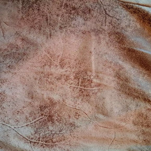 FRANK LYMAN MADE IN CANADA leggings pants Sz 6 ( 27w ) FAUX SUEDE & skin pattern - Picture 5 of 9